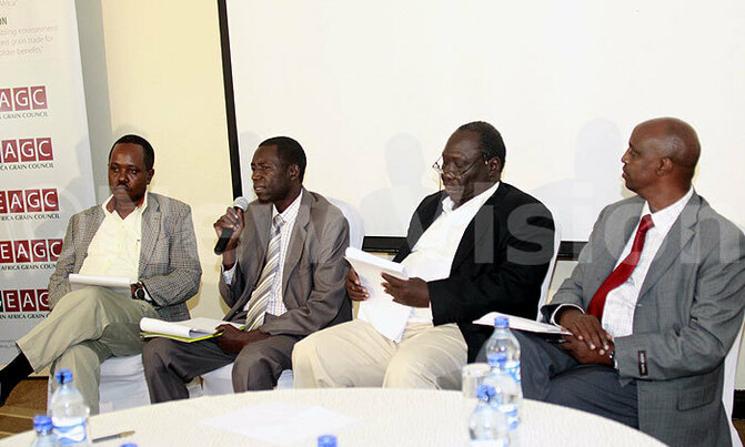EAC states urged to promote grain trade EAC states urged to promote grain trade