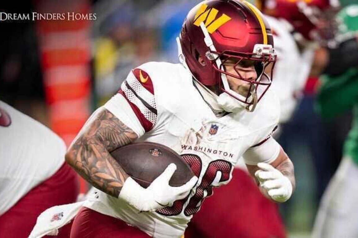 Jaguars' First Free Agent Acquisition of 2026: RB Chris Rodriguez Jr.