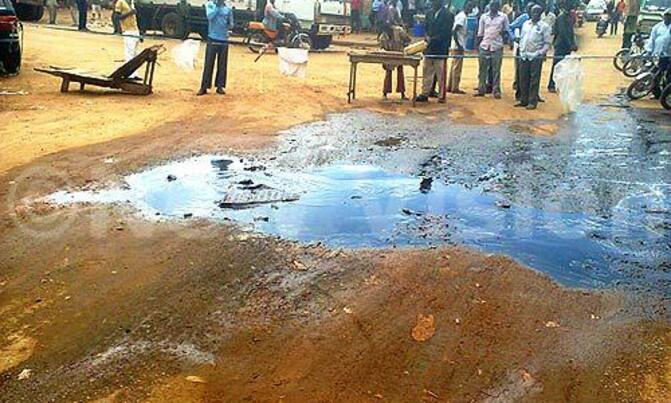 Mbale buildings posing a health threat, says NWSC Mbale buildings posing a health threat, says NWSC