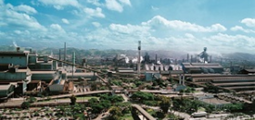 Planta da CSN em Volta Redonda