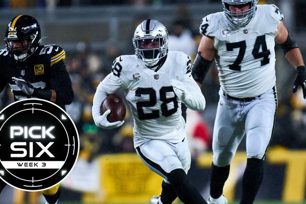 Pick Six: New location, same rivalry between the Raiders, Steelers
