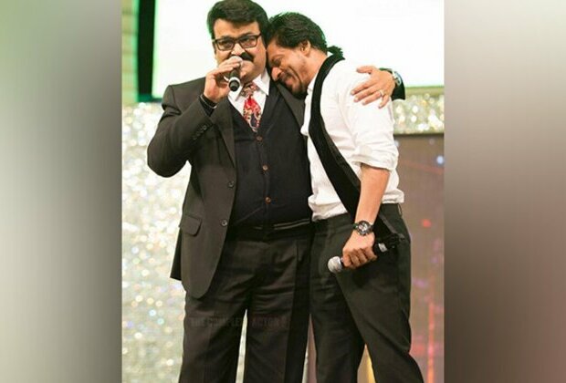 SRK calls Mohanlal "OG Zinda Banda"