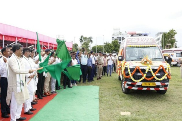 Tripura launches major road safety initiative with introduction o