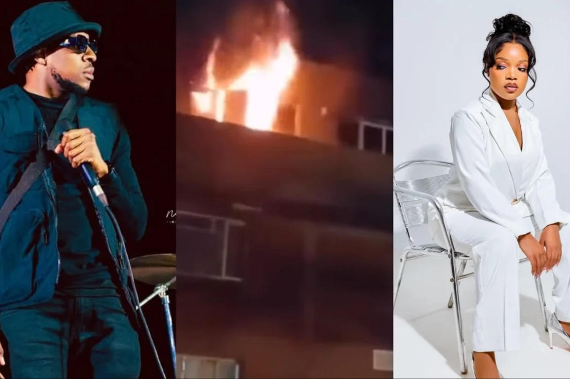 Trevor Dongo's flat torched by baby mama
