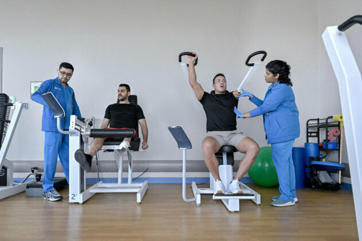 From Palestine to US to India: UAE's groundbreaking prosthetic programme restores lives across borders