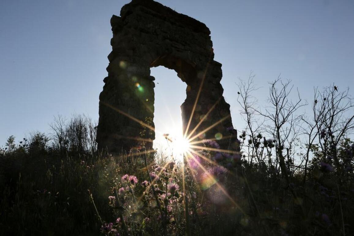 Rome's aqueduct park offers quiet glimpse into ancient history
