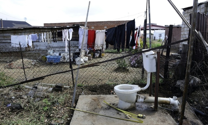Ethiopians last in line for toilets, report says Ethiopians last in line for toilets, report says