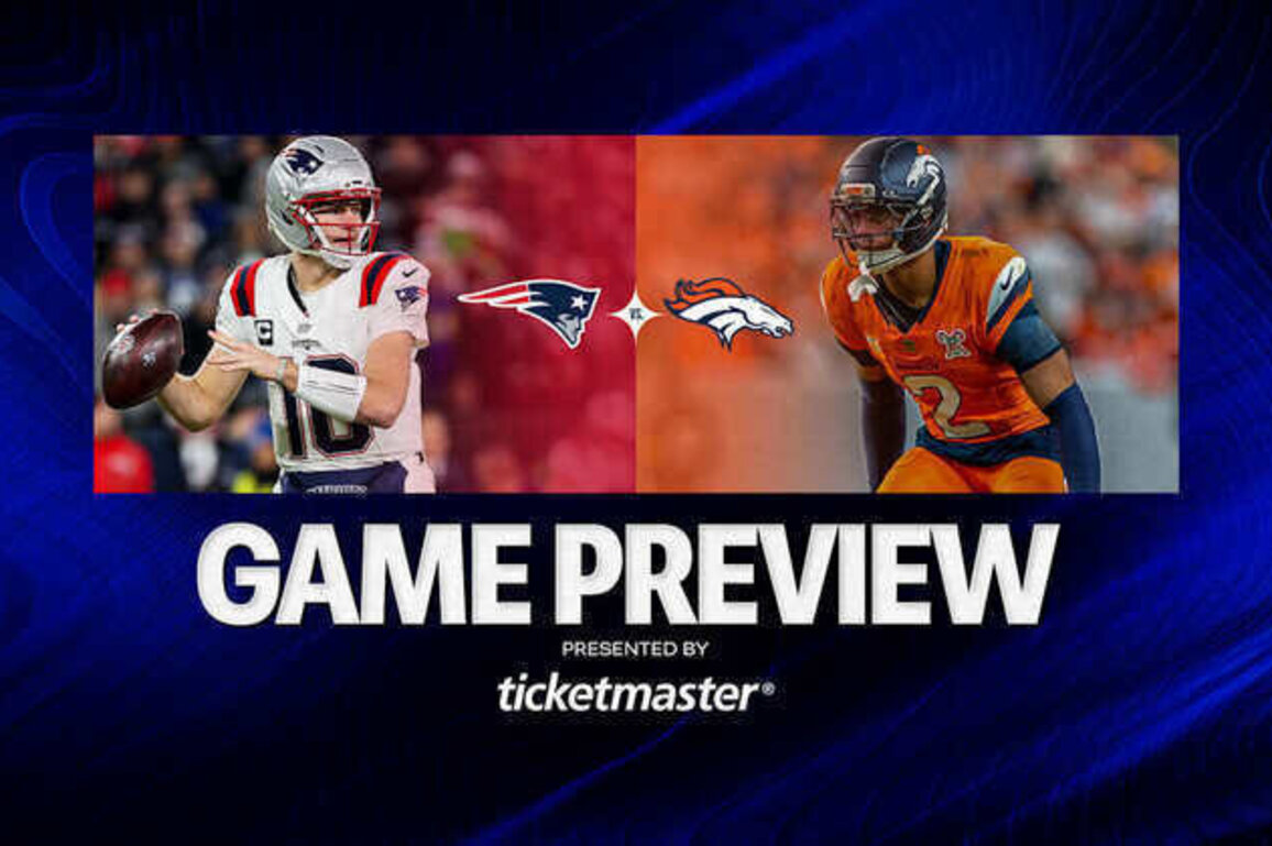 AFC Championship Game Preview: Patriots at Broncos