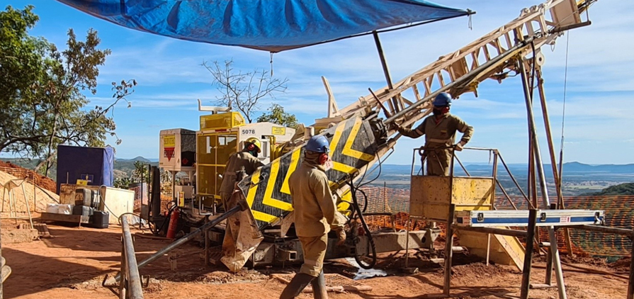 Cerrado projeto ouro Monte Carmo tocantins