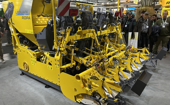Agritechnica 2025: ROPA previews electric planter 