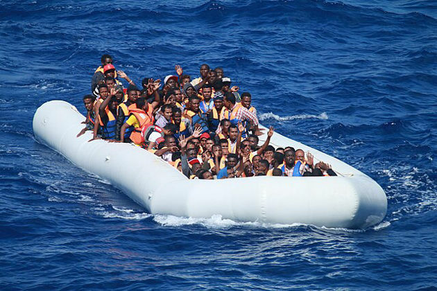 From France’s shores, desperate migrants look to reach British coast