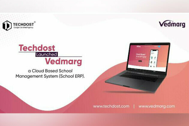 'Techdost' launched 'Vedmarg', a cloud-based school management system (School ERP Software with LMS)