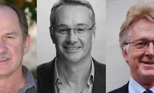 Attie Roux (left) and Ernest Nutter have joined Hummingbird's board, while Matt Idiens (middle) and Dave Pelham (right) will leave after the next AGM