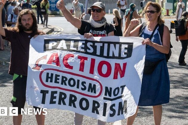Palestine Action can challenge UK ban, court rules