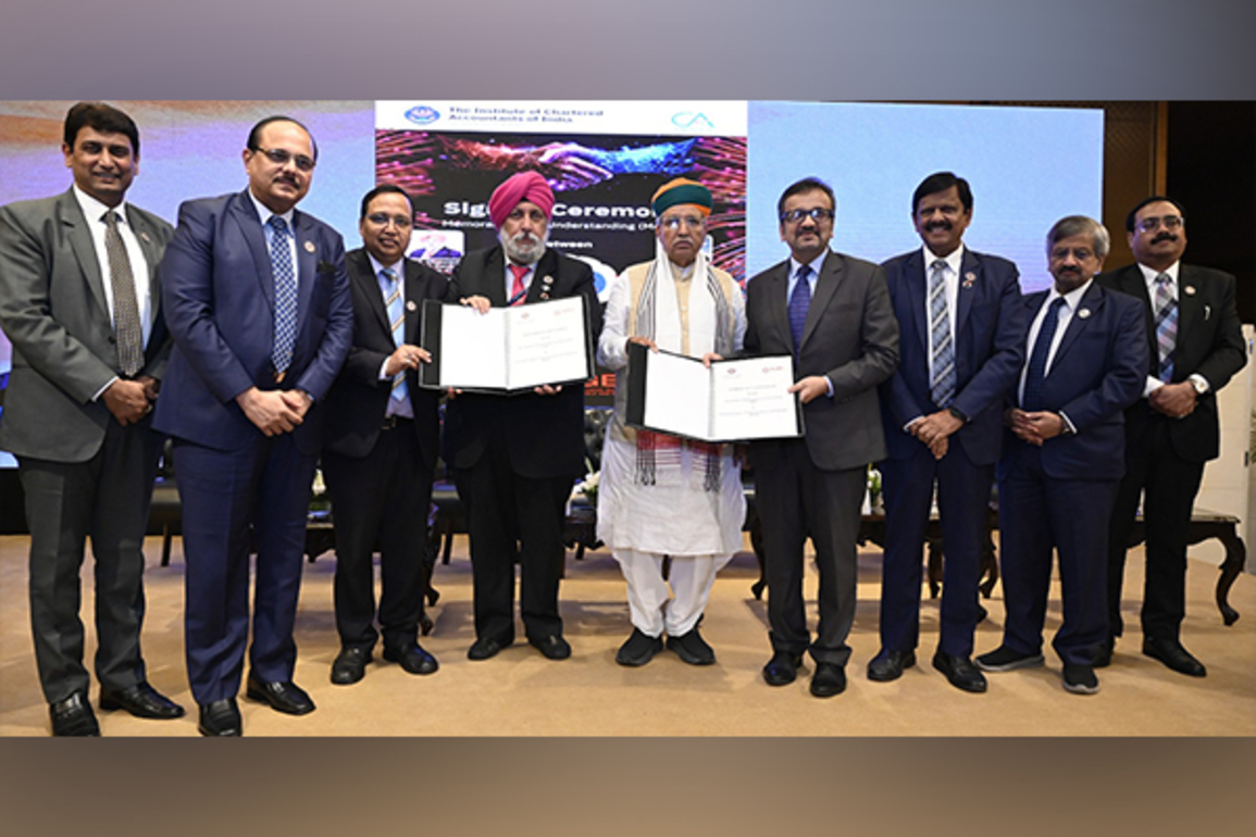 ICAI signs MoU with IAGES to strengthen accreditation in gold industry