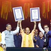 "Reigniting eternal radiance of Sanatan culture": UP CM Yogi Adityanath on Ayodhya's Guinness World Records entry during Deepotsav 2025