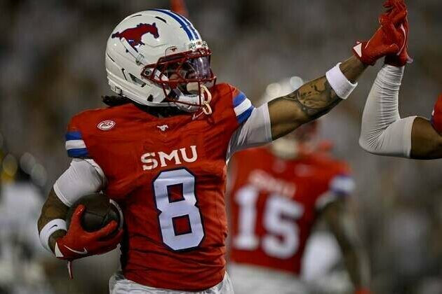 Kevin Jennings tosses 2 TDs in No. 16 SMU's win over East Texas A&M