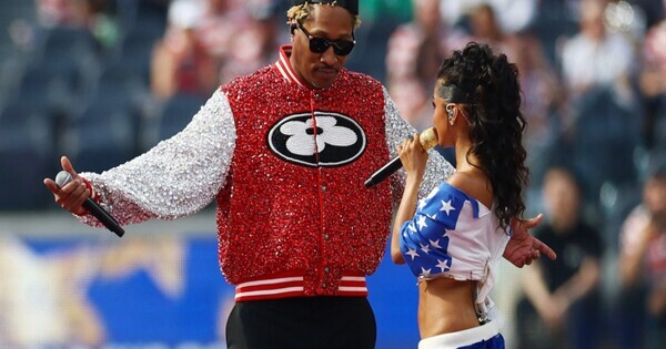Future, Tyla set FIFA World Cup 2026 stage ablaze with 'Game Time' at opening  ceremony in LA