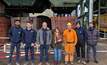 Aarsleff estimators and engineers during a visit to the National Coal Mining Museum