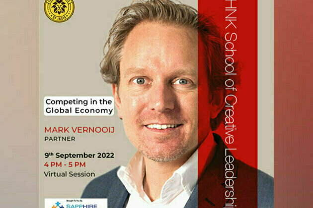 To compete in the global economy, collaboration is more important than competition, says Mark Vernooij at the Learning Impact Initiative 2022