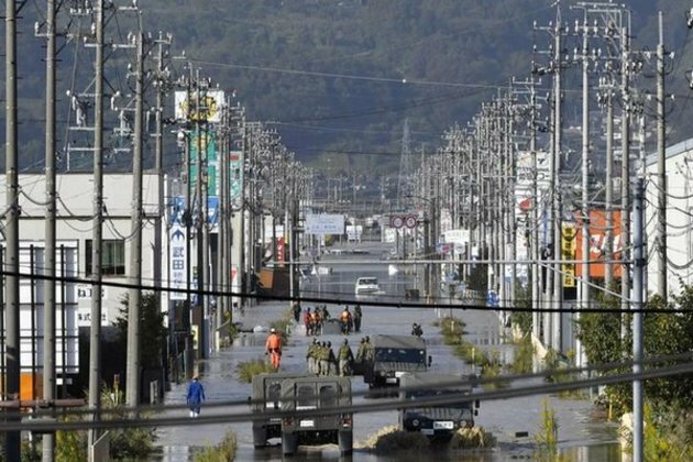 Japan: Toll in typhoon Hagibis reaches 26