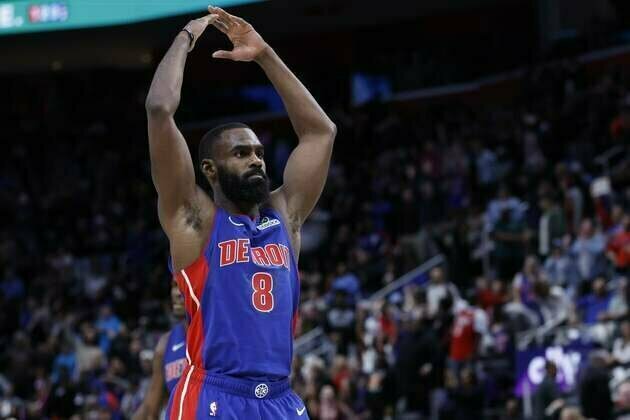 NBA roundup: Pistons knock off Cavs, clinch winning season