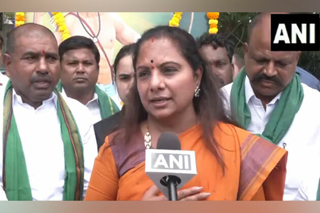 "Dreaming" about coming to power: BRS MLC K Kavitha lashes out at Congress, BJP