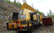 Amur Minerals has more equipment arriving on site at Kun-Manie early in 2016