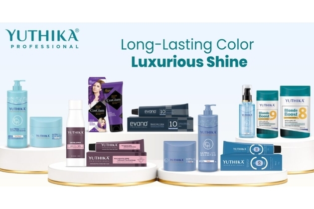 Yuthika Professional Launches Advanced Crme Hair Color Collection for Salon Professionals