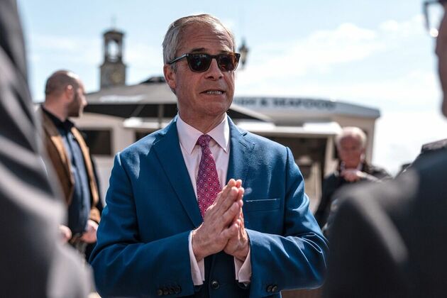 Nigel Farage sweeps Tory feet from underneath Robert Jenrick and Kemi Badenoch