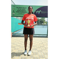Karnataka's Snigdha Kanta clinches ITF J60 Gurugram girls' singles title