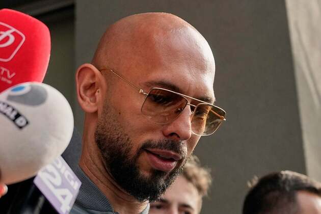Woman Suing Andrew Tate Accuses Him Of Pointing Gun At Her Face  Latest News