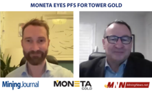 Moneta eyes PFS for Tower Gold