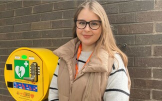 ż want to see defibrillators at the 'heart' of farms