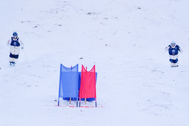 (SP)CHINA-JILIN-FREESTYLE SKI-WORLD CUP-DUAL MOGULS (CN)