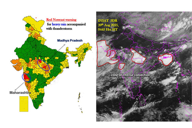 Heavy rain, thunderstorms expected in Maharashtra, MP: IMD
