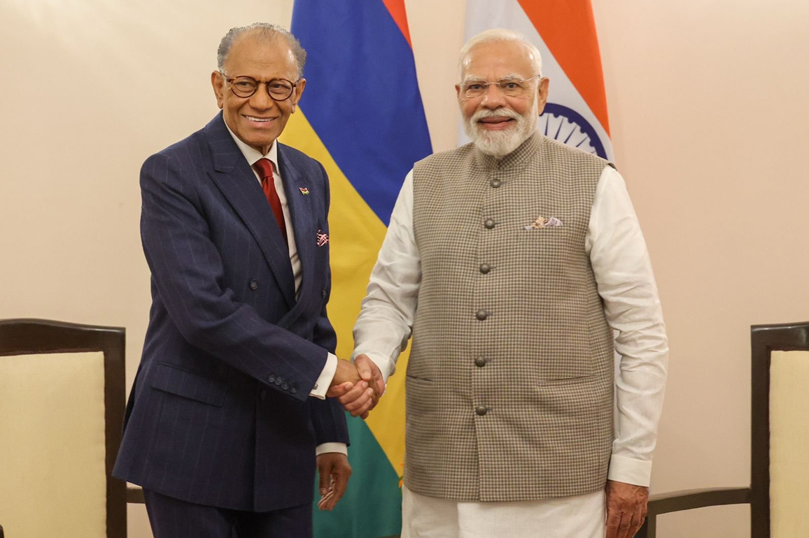 "We want to see him in good health to be able to lead this country": Mauritius PM Ramgoolam extends birthday wishes to PM Modi