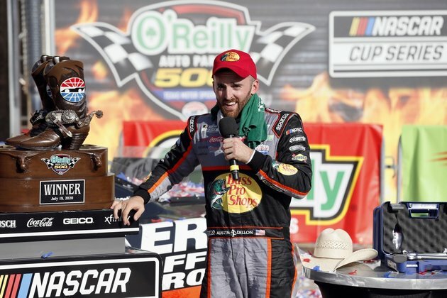 Dillon tests positive, out for Daytona road race