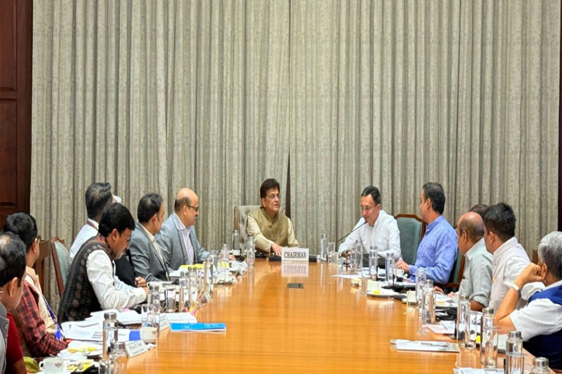 Piyush Goyal holds meeting with Consultative Committee members on Promotion of Export of Marine Products