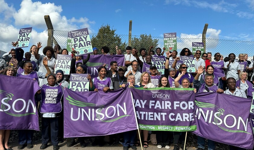 © Rosie Sammut/Unison© Rosie Sammut/Unison