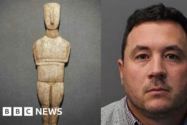 Sotheby's 'ancient' statues fraud foiled by fake paperwork