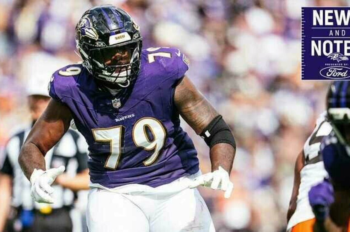 News & Notes: Key Ravens Injury Updates As They Enter Bye