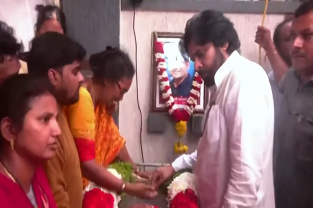 Andhra Pradesh Deputy CM Pawan Kalyan pays tribute to Pahalgam terror attack victim Madhusudan Rao