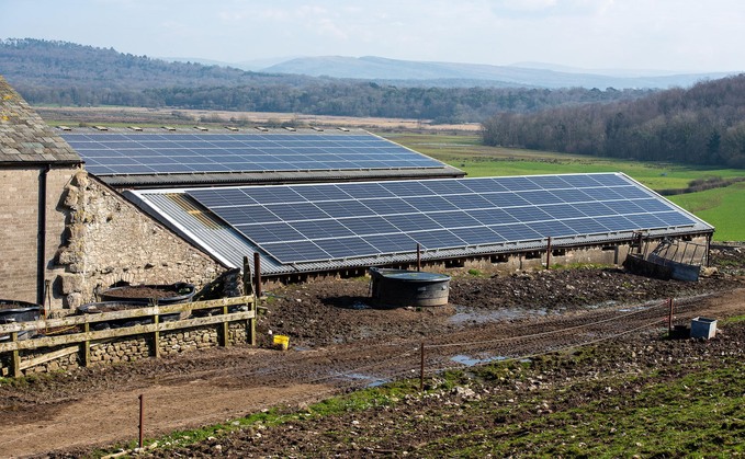 Funding can also go towards battery storage in a larger roof-mounted solar photovoltaic system.