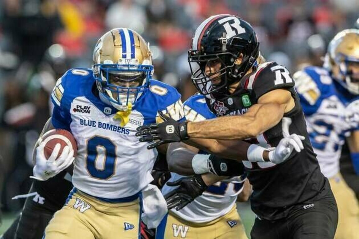 Slumping Bombers turn to backup QB vs. Redblacks