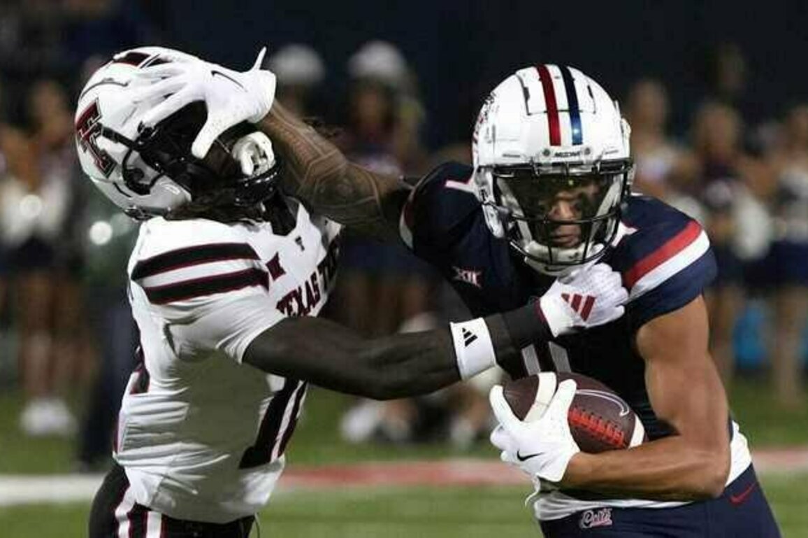 Arizona wideout Tetairoa McMillan: Big target, big plays