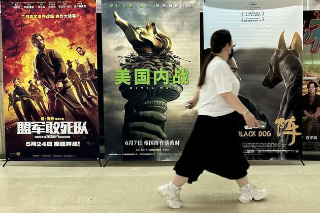 Hollywood's fading charm in China -- and why U.S. tariffs are making it worse