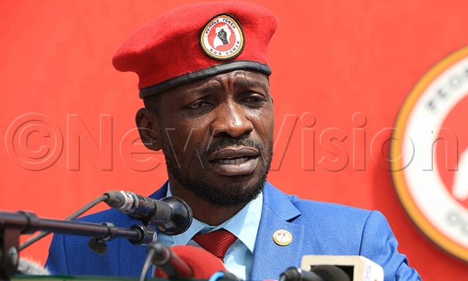 Join my party or forget about endorsement-Bobi Wine Join my party or forget about endorsement-Bobi Wine