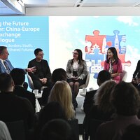 BELGIUM-BRUSSELS-CHINA-EUROPE YOUTH DIALOGUE