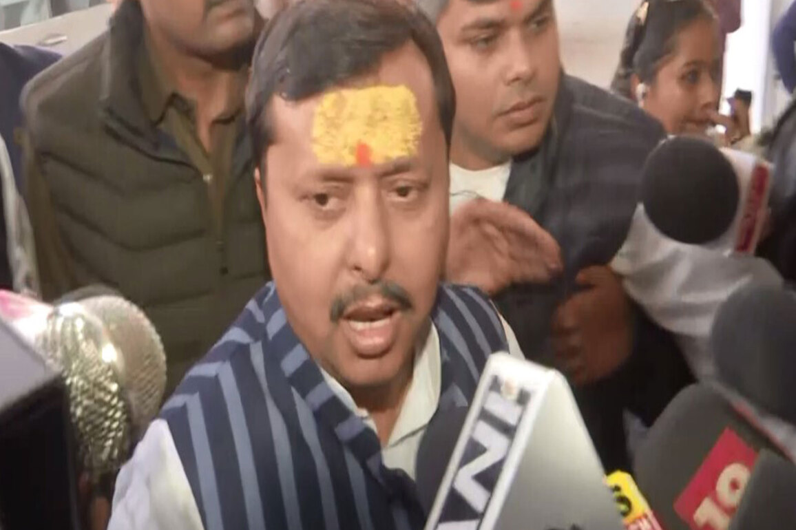 Newly appointed BJP National Working President Nitin Nabin leaves for Delhi to assume charge